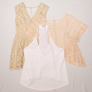 Free People Tops Bundle Small - SOLD